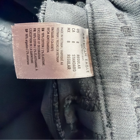 American Eagle Outfitters Flare Jeans - Dark Gray - Picture 3 of 4